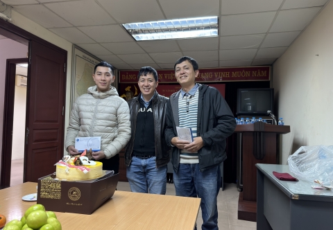 Công ty tổ chức sinh nhật cho các thành viên có sinh nhật trong tháng 12